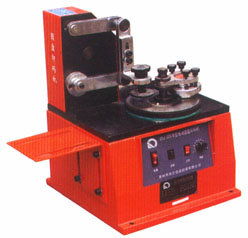 鸿昇固体墨轮打码机 高效自动化的标识解决方案